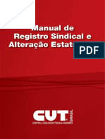 Manual de Registro Sindical e Alteracao Estatuaria(1)