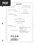 Steve Nelson Preliminary Hearing