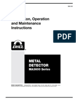 Metal Detector Hawkmm245ma3600metalarm