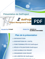 Presentation DotProject