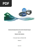 Download Underestimating peak load and the potential impact on the Muskrat Falls solution   by Edward Hollett SN199365188 doc pdf