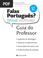 Falas Portugues b2guia Do Professor