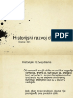 Drama Kroz Historiju