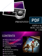 Download microsoft surface ppt by aaaamm SN19937147 doc pdf