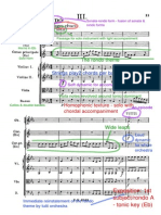 Mozart Horn Concerto No. 4 in Eb Major (Rondo) - Annotated Score