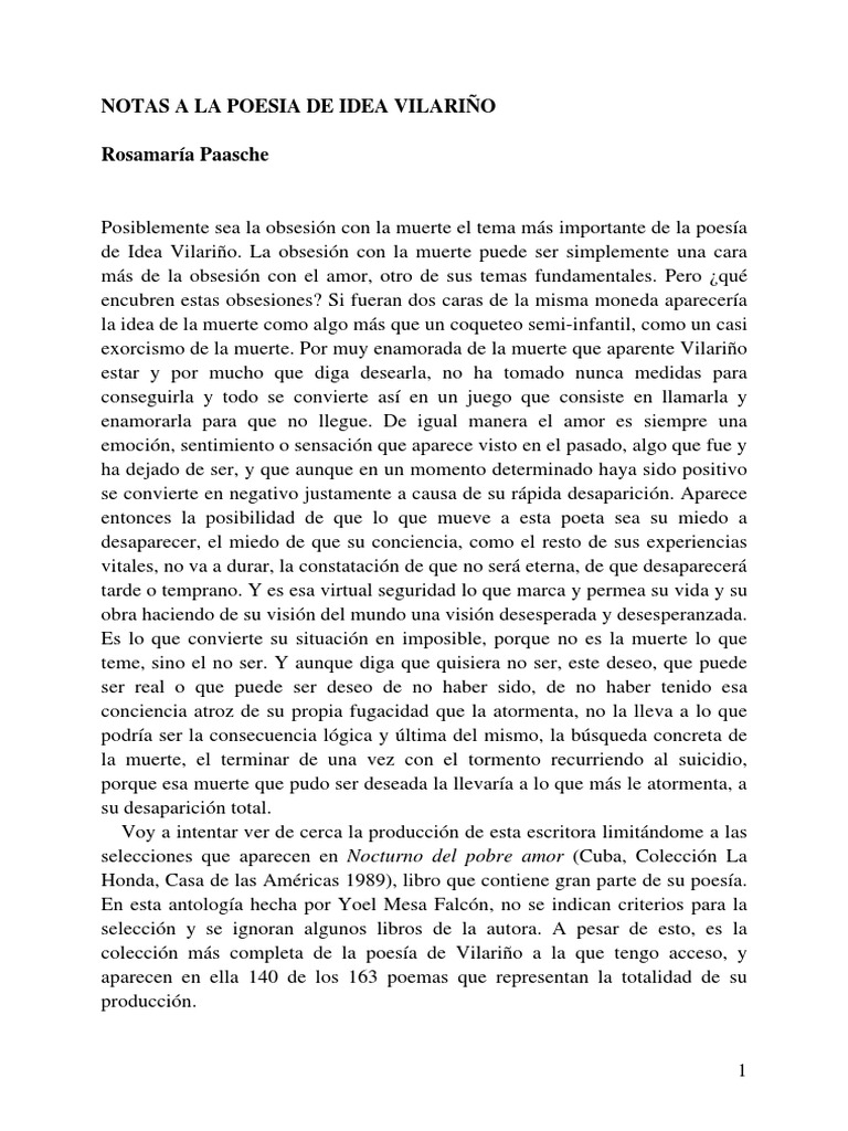 Libro Poemas De Amor De Idea Vilariño