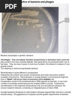 Phage Bacteria