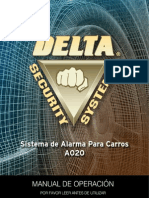 A020 Manual Delta Carro