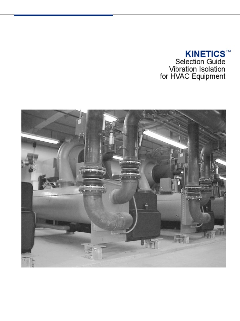 Vibration Isolation Selection Guide PDF Resonance Civil Engineering