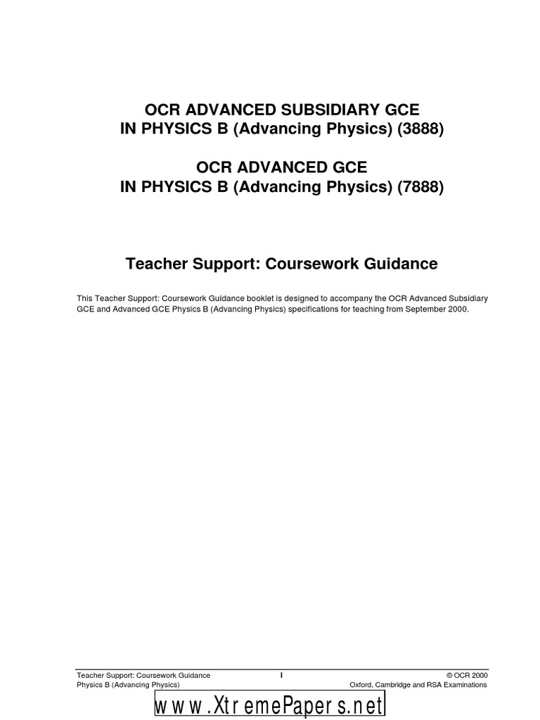 Physics course description picture