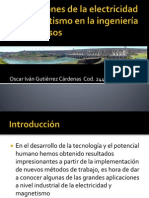 Aplicaciones de La Electricidad y Magnetismo en La