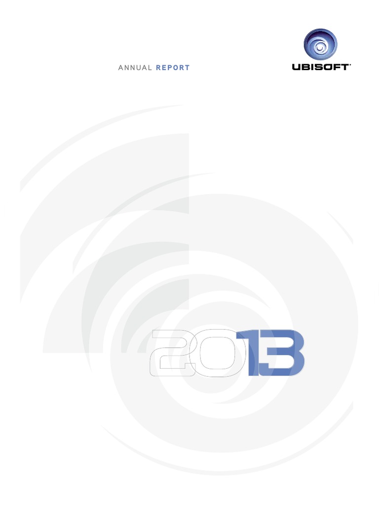 UBISOFT UK 2013 MDtcm99103559 | PDF | Ubisoft | International Financial ...
