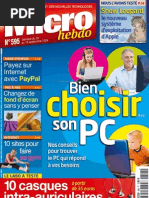 micro hebdo n°595 du 10 au 16 sept 2009