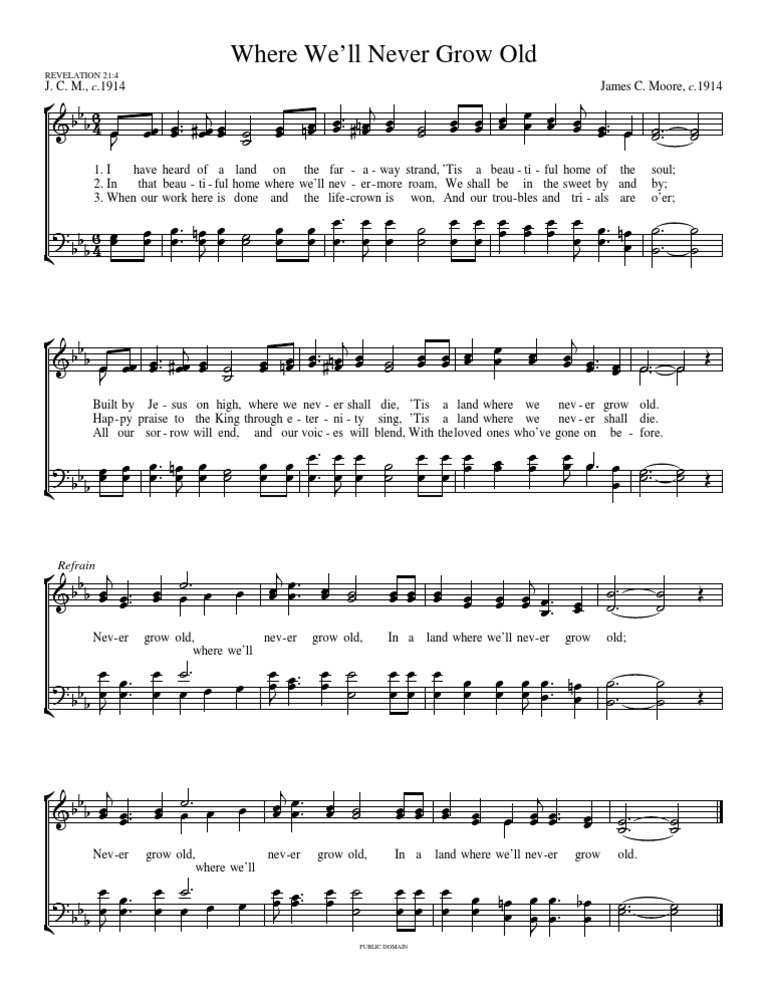 Where Well Never Grow Old