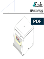 Heraeus Labofuge 300 - Service Manual