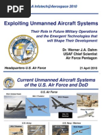 Exploiting Unmanned Aircraft Systems