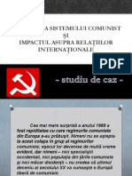 PRăbuşirea sistemului comunist 1