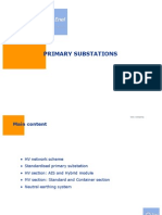 1 - Primary Substations Enel - HV-MV