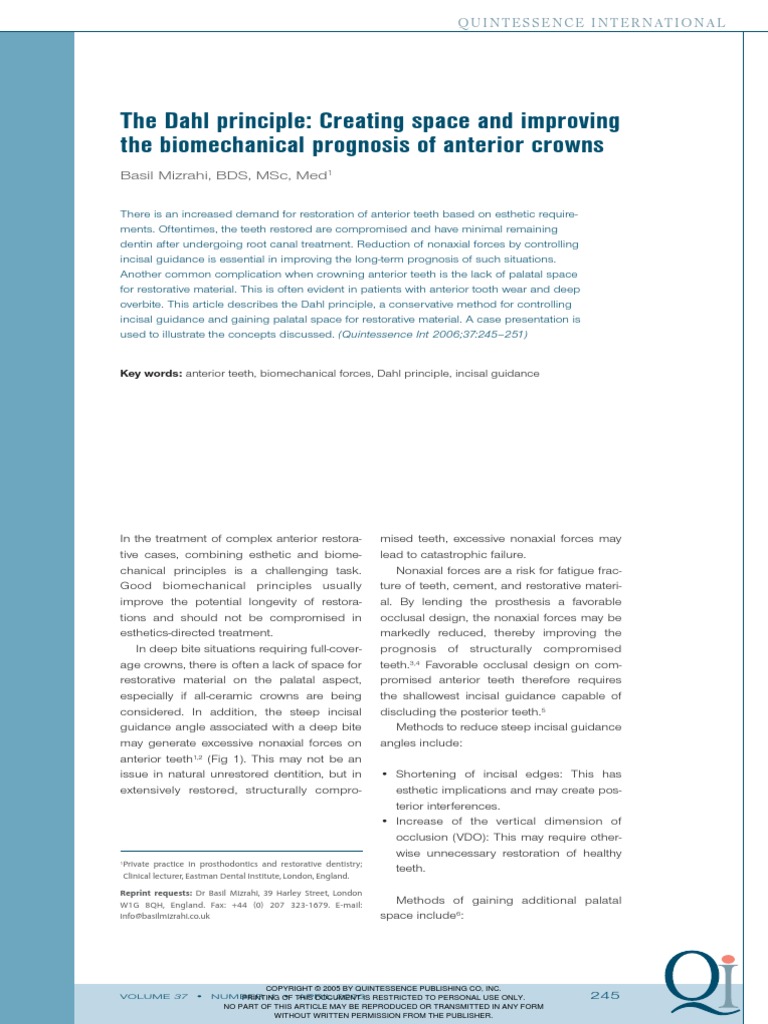 Dahl’s Appliance Tooth Mouth