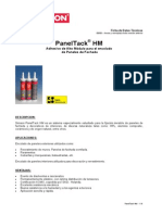 BOSTIK ADHESIVO Paneltack HM PDF