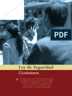 Cartilla Ley de Seguridad Ciudadana71