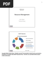 Cgeit Resource Management