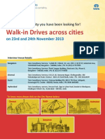 Walk in Drive2013 Multiple Locations