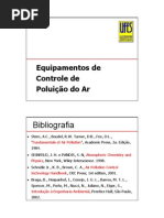 Equipamentos de Controle de Emissao