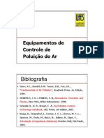 Equipamentos de Controle de Emissao