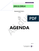 Adduo - Agenda Word 2013.2014