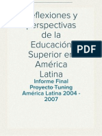 Libro Tuning America Latina Version Final Espanol