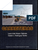Carreteras Escrito por Lauro Ariel Alonzo Salomón. Gabriel J. Rodríguez Rufino