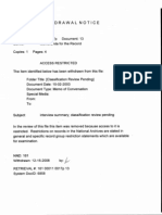 MFR Nara - t4 - CIA - Classification - 10-2-03 - WN - 00992