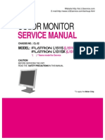 L1511SL Service Manual
