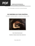 LAGARTO, P. C. D. Vampiros Do Novo Milenio