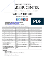 Career Center Weekly Update 