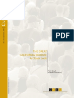 The Great California Exodus: How Economic and Policy Drivers are Impacting Migration Patterns