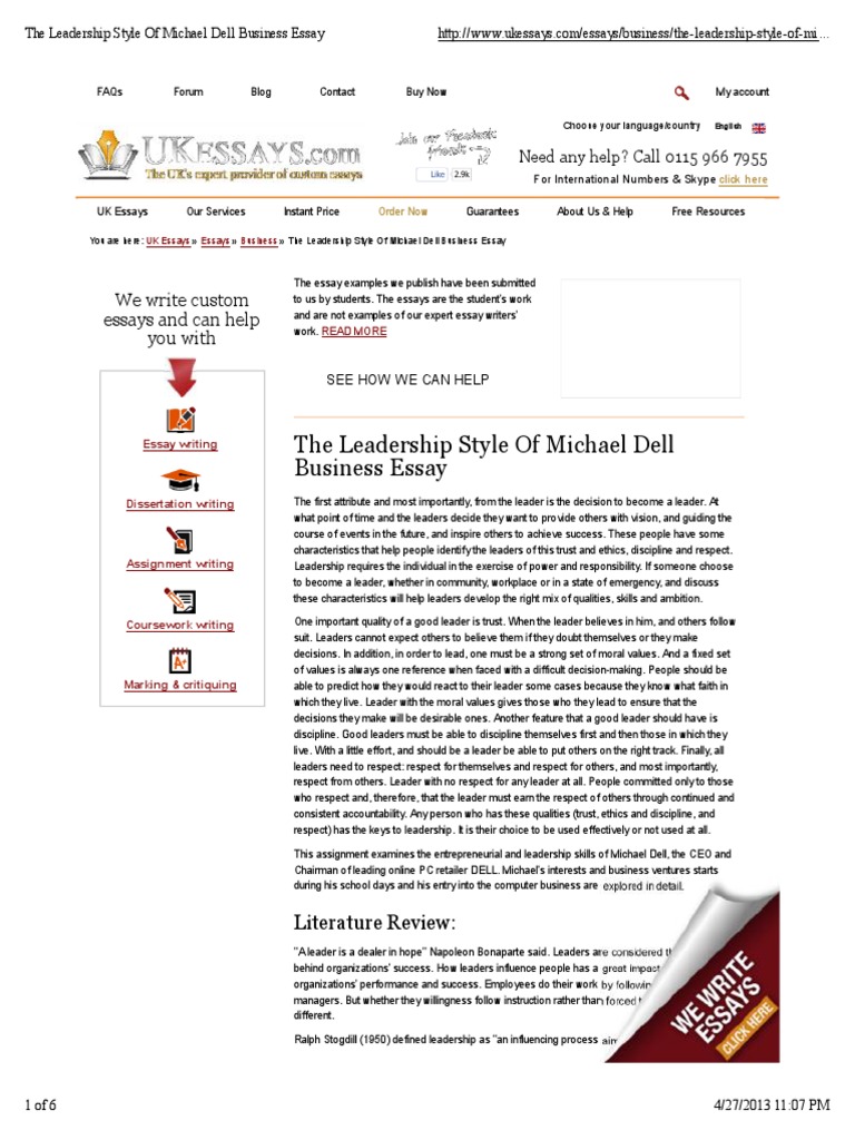 Dell case study picture