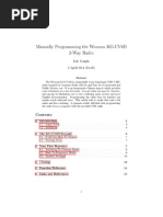 Manually Programming The Wouxun KG-UV6D