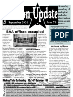 BAA Offices Occupied: September 2001 Issue 78