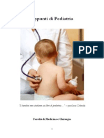 Appunti Di Pediatria