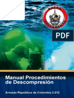 Manual procedimientos descompresión buceo aire