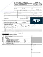 Income tax return ITR-2