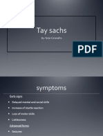 Talon Tay Sachs Disease