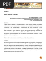 Midia, Memoria e Historia