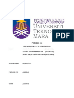 Physics University Report