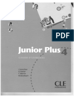 Junior Plus 4 Cahier Dos 0 Et 1