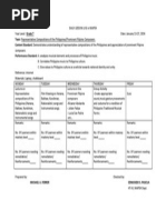 Download Daily Lesson Log in Mapeh by Elenamarie Vicente- Ferrer SN199466262 doc pdf