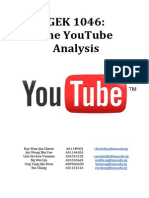 The YouTube Analysis