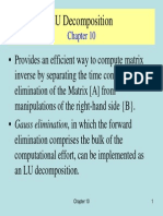 Chapter 10 Numerical Methods 